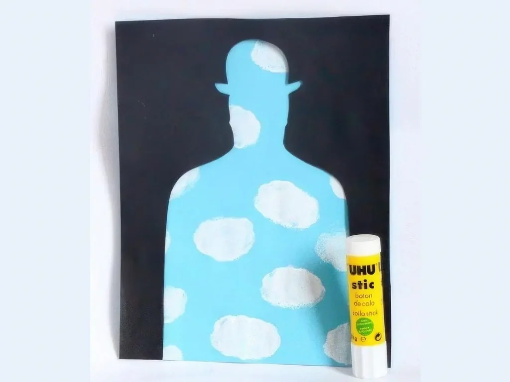 Arte per bambini: Magritte con la testa tra le nuvole