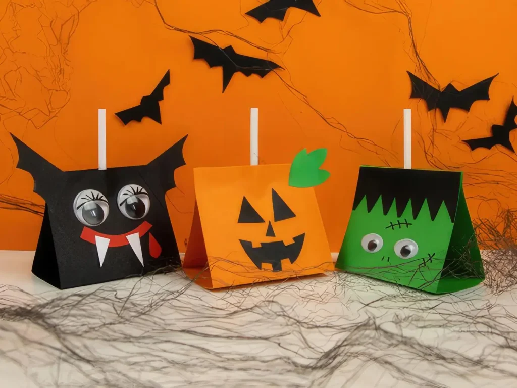 Porta lecca lecca di Halloween